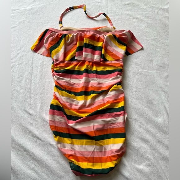 Lime Ricki One Piece Bathing Suit - Picture 2 of 8